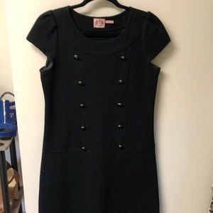 Juicy Couture black cotton dress  M
